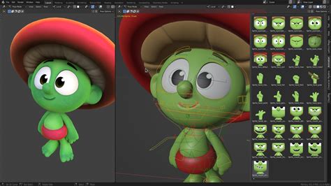 blender cartoon character free download|free cartoon texture pack blender.